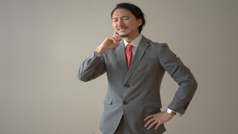 20年間改善しなかった舌痛症