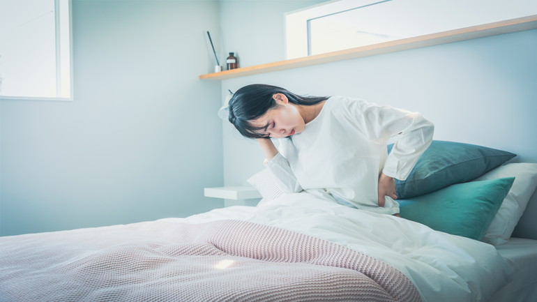 薬も効かず仕事も生活も苦しめた子宮内膜症による生理痛