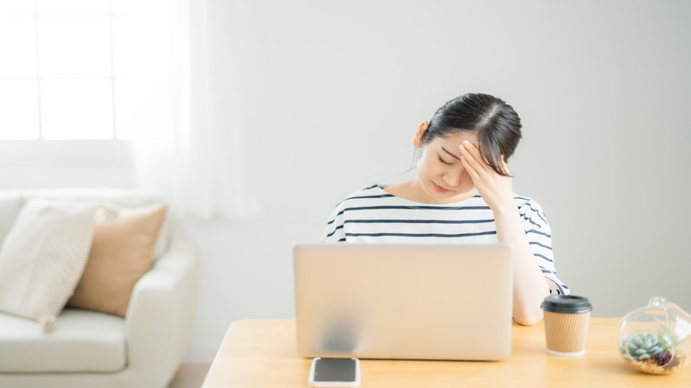 止まらないイライラとほてり、眠れない夜に苦しんだ更年期障害