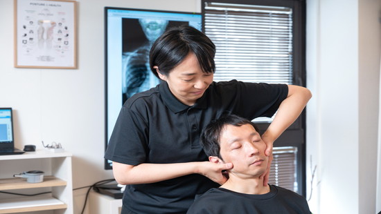 カイロプラクティックでのアプローチ