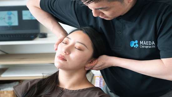 カイロプラクティックでのアプローチ