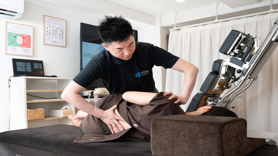 カイロプラクティックでのアプローチ