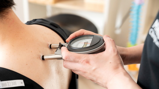 カイロプラクティックでのアプローチ