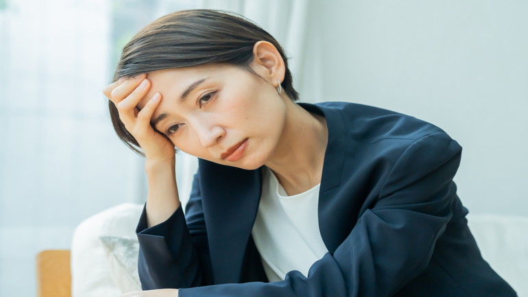 鉄欠乏性貧血と月経過多に悩まされ、毎月の生理が怖くなった