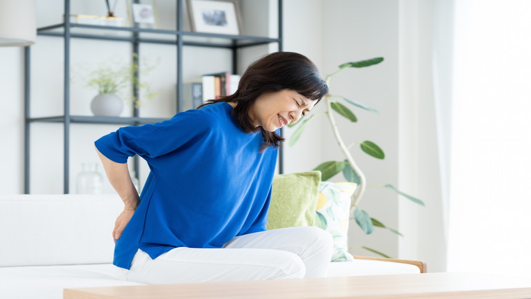 腰椎分離症による慢性的な腰痛