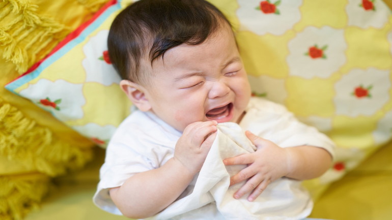 1歳で3～4日にち一度しか出ない小児便秘