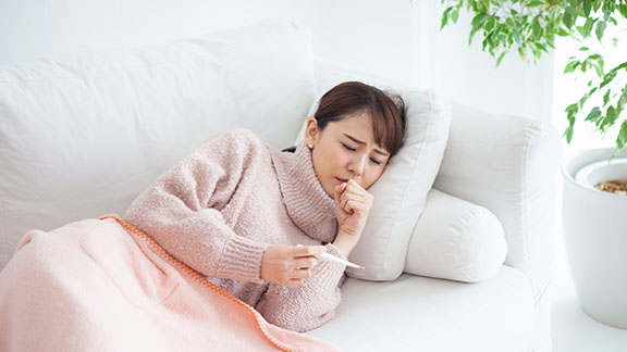 頻繁な風邪を撃退！免疫力を左右するカギは“自律神経”のバランスにあった