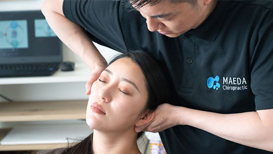 カイロプラクティックでのアプローチ
