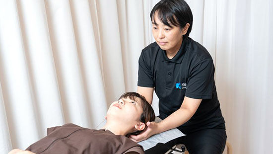 カイロプラクティックでのアプローチ