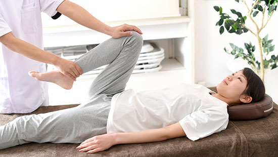 一般的な腰痛に対しての治療法