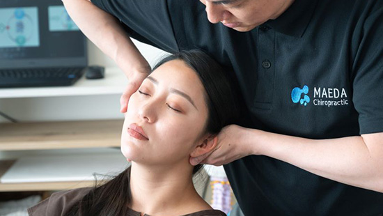 カイロプラクティックでのアプローチ