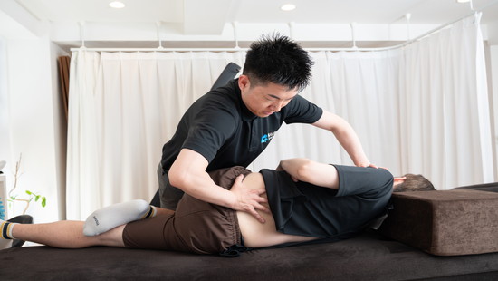 手術しかないと言われた分離症による歩行困難な腰痛