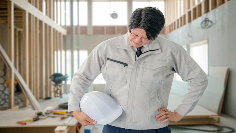 手術しかないと言われた分離症による歩行困難な腰痛