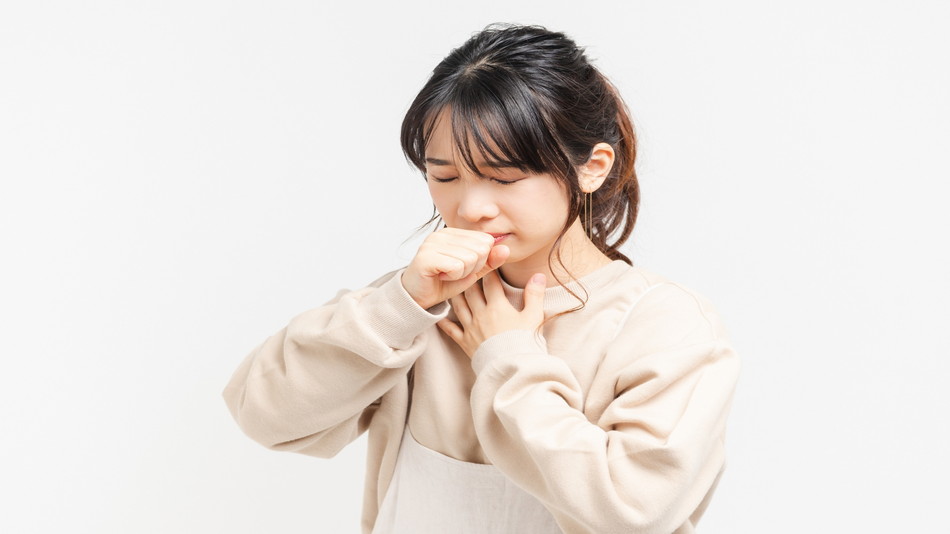 夜になると乾いた咳が止まらないのはなぜ？気管支喘息と自律神経の関係